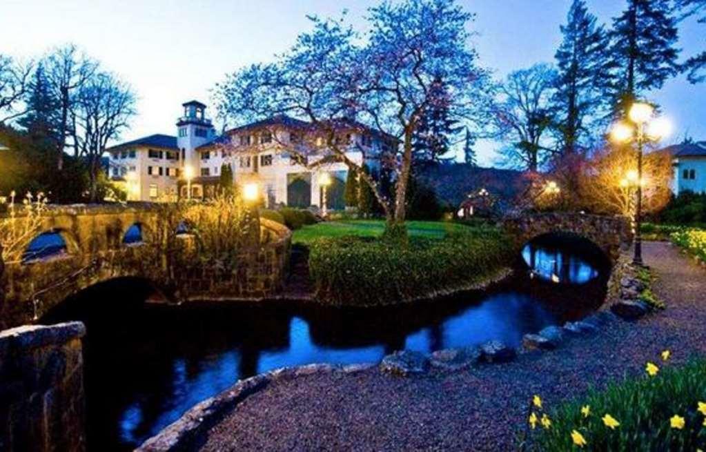 Columbia Gorge Hotel & Spa Hood River Ανέσεις φωτογραφία